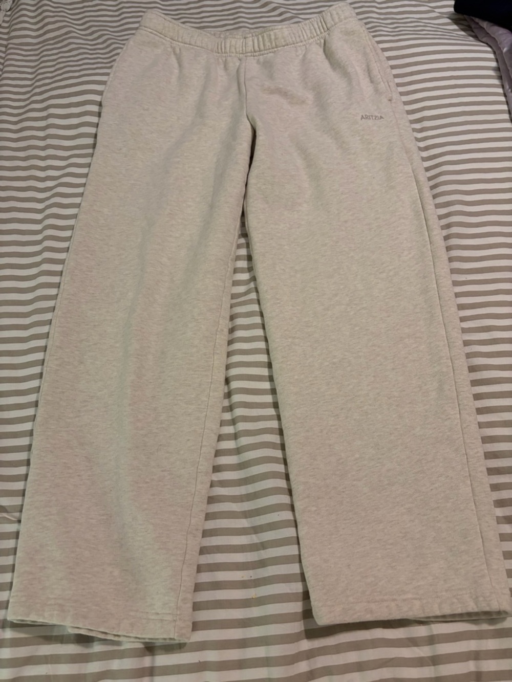 Aritzia cozy fleece mega fit (28.5” inseam) - M